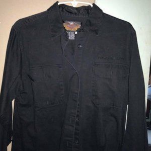 Womens Harley Davidson long sleeve shirt